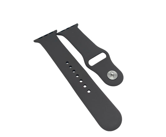 Silicone Watch Strap - Sport Grey (38-41mm)