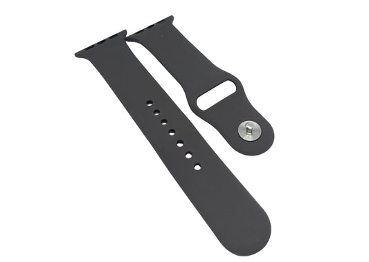 Silicone Watch Strap - Sport Grey (42-45mm)