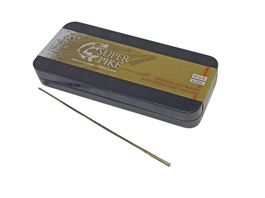 Swiss Jewellery Saw Blades - Size 2/0 (36 Blades)