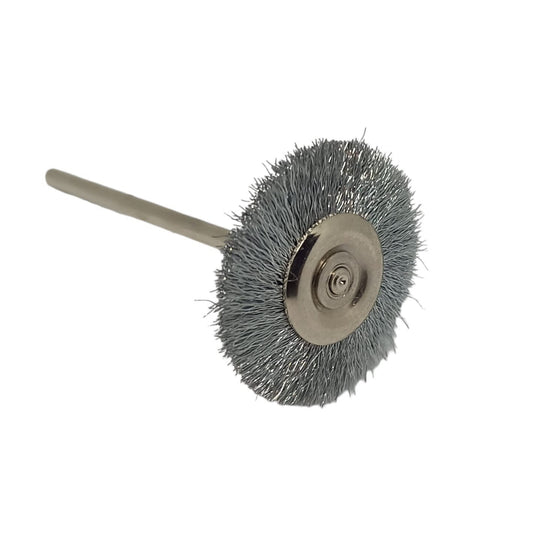 Mounted Steel Wheel x3 Pieces