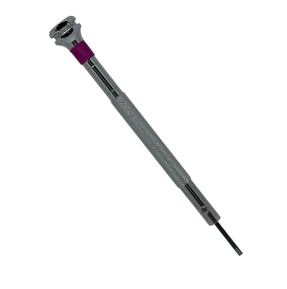 Watchmakers Screwdriver - 1.60mm (Purple)