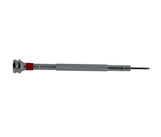 Watchmakers Screwdriver - 1.20mm (Red)