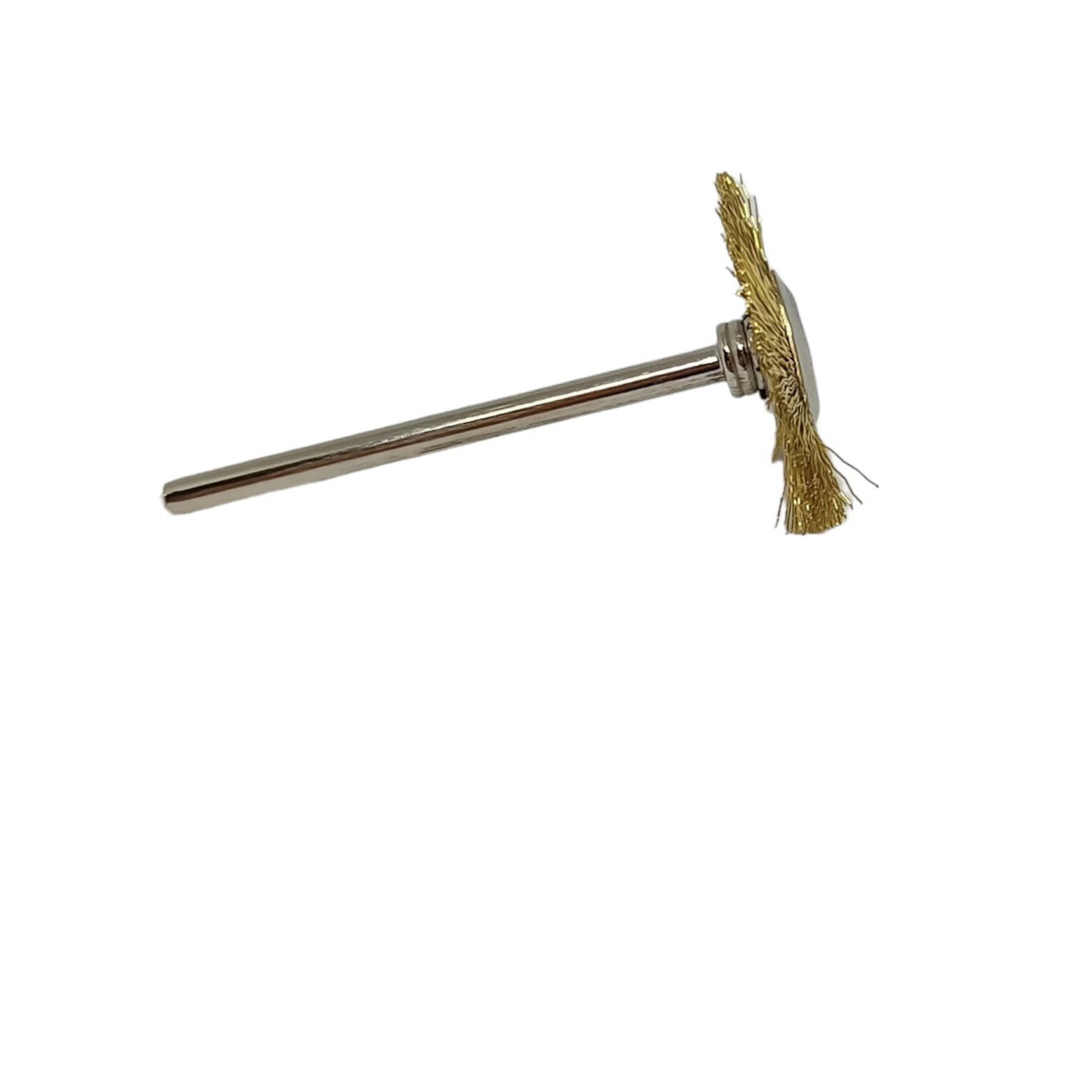 Mounted Brass Wheel x3 Pieces