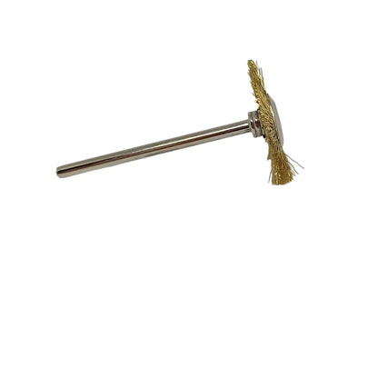 Mounted Brass Wheel x3 Pieces