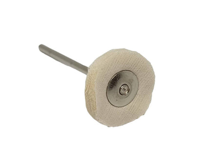 Mounted Calico Polishing Mops - 25mm x3 Pieces