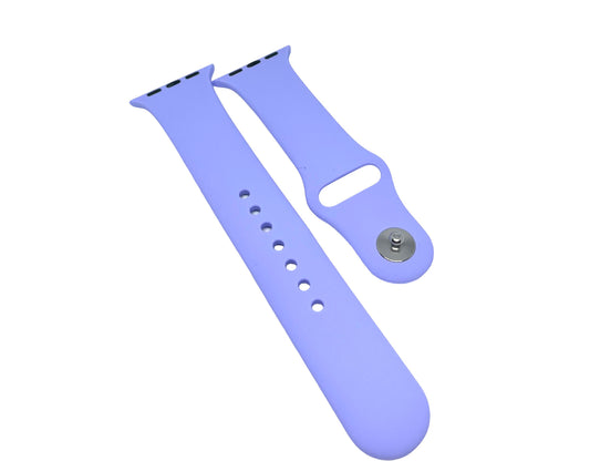 Silicone Watch Strap - Lilac - 38mm