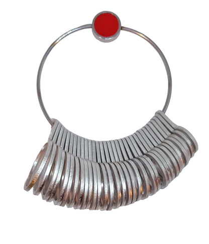 Ring Sizing Finger Gauges - A-Z+6