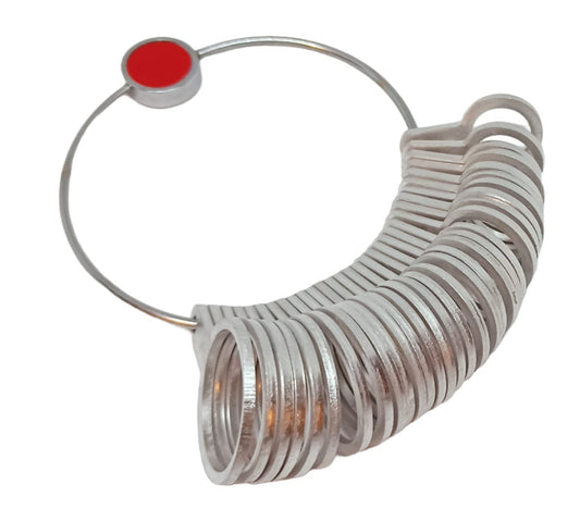 Ring Sizing Finger Gauges - A-Z+6