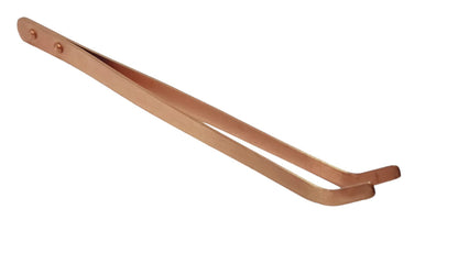 Curved Copper Tweezers - 9 inch