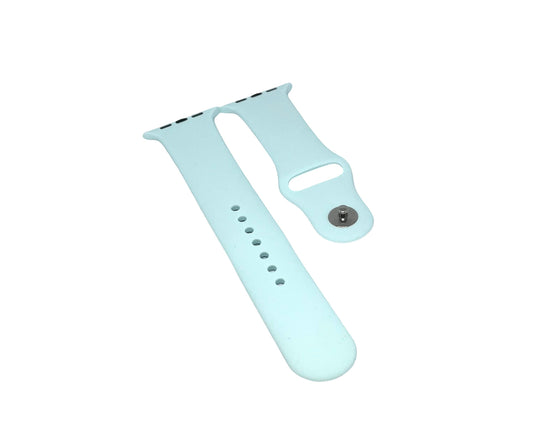 Silicone Watch Strap - Spray Green (38-41mm)