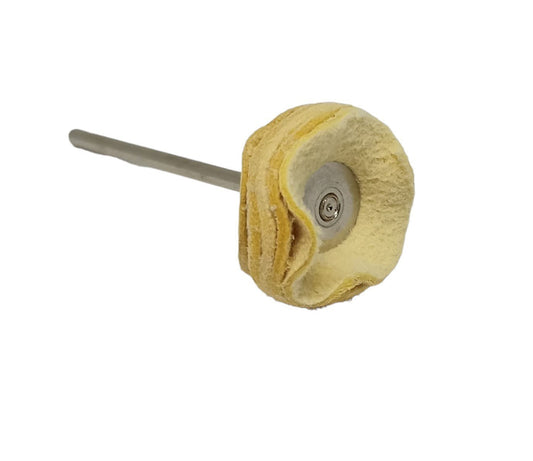 Mounted Chamois Mops x3 Pieces