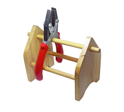 Wooden Plier Rack