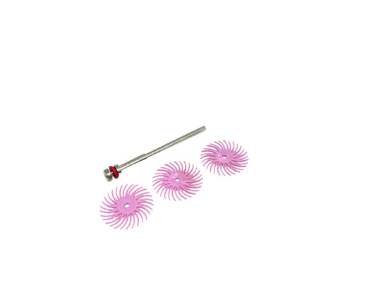 Pink Radial Discs