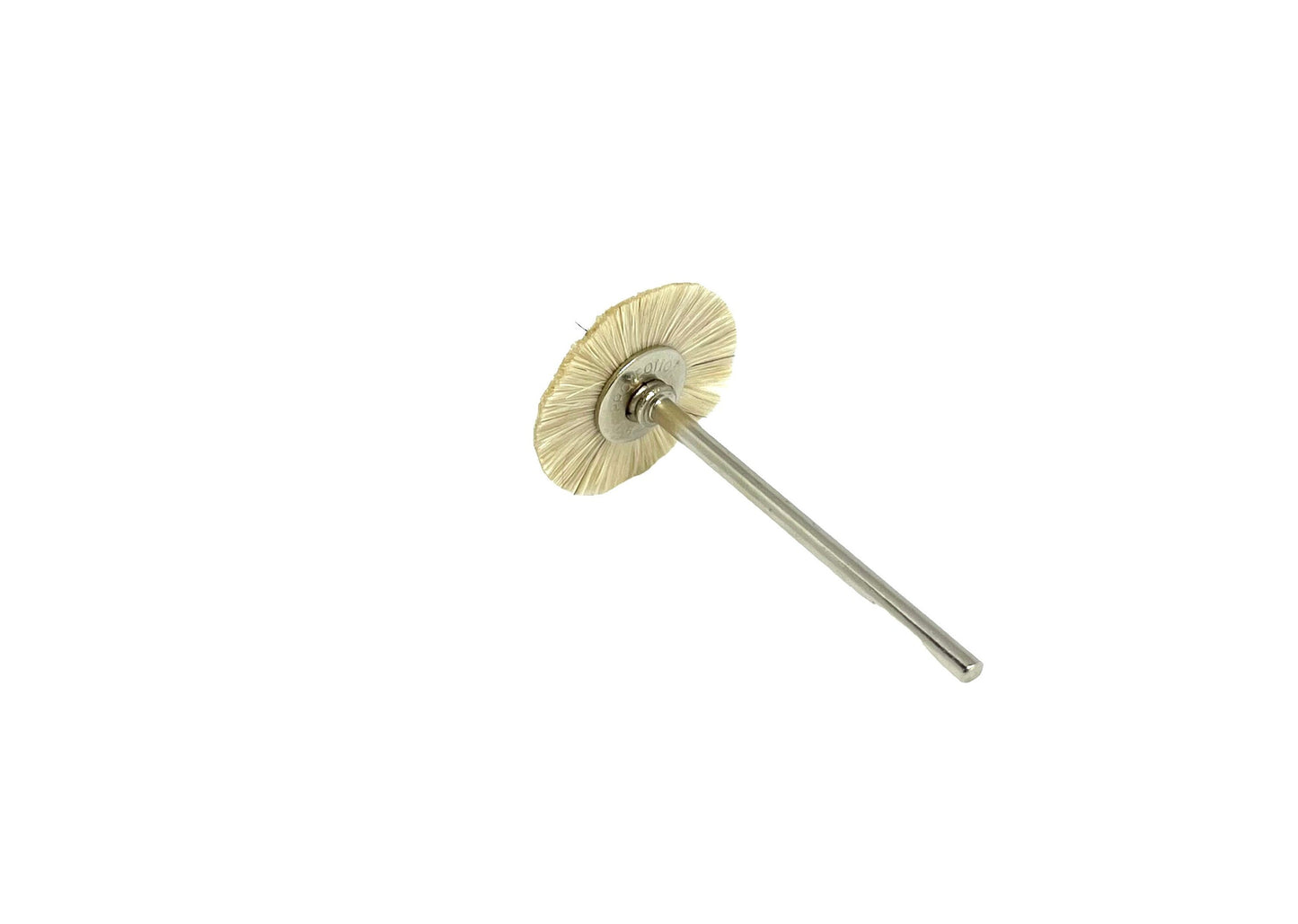 Mounted White Soft Wheels x3 Pieces