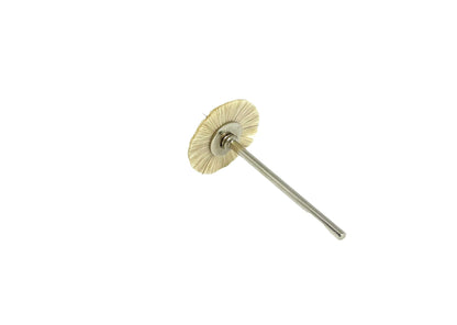 Mounted White Soft Wheels x3 Pieces