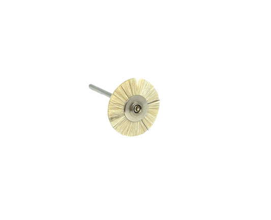 Mounted White Soft Wheels x3 Pieces