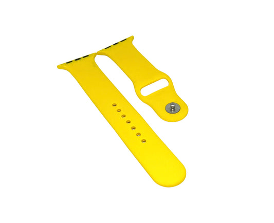 Silicone Watch Strap - Yellow (42-45mm)