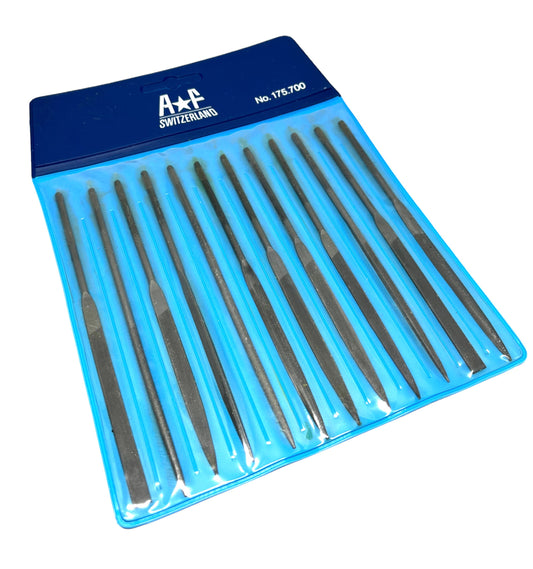A*F Needle File Set - 140mm
