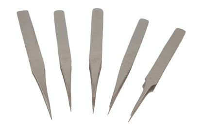 Tweezer Set x5 Pieces