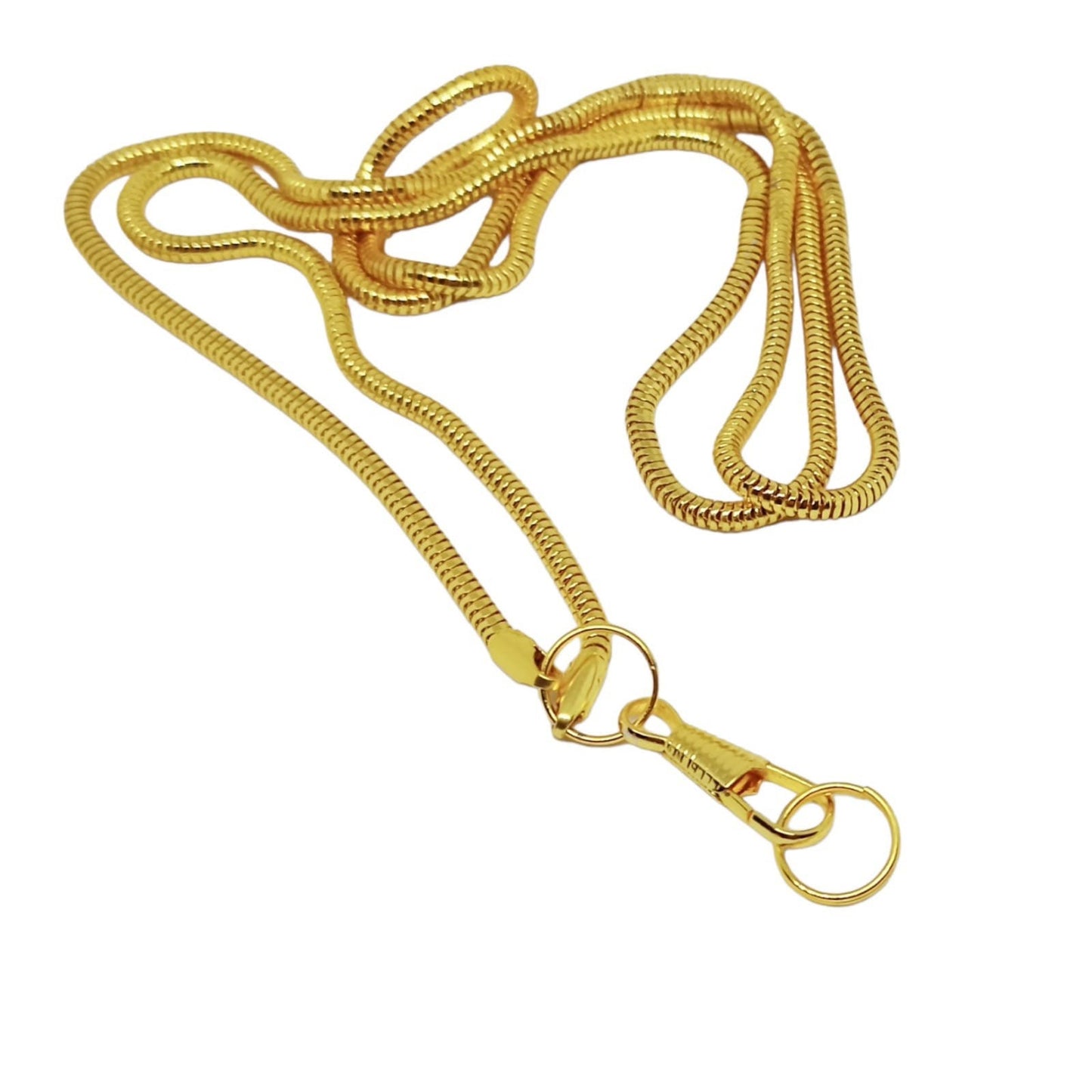 Loupe Chain - Gold Coloured