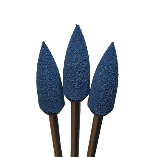 Eve Rubber Polishers - Extra Coarse - Pear Shape x3 Pieces