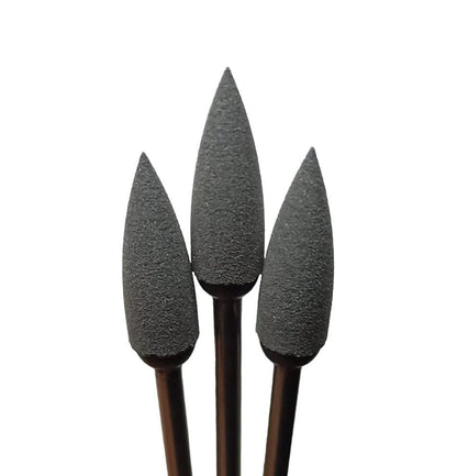 Eve Rubber Polishers - Coarse - Pear Shape x3 Pieces