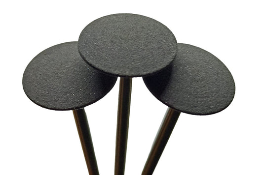 Eve Rubber Polishers - Coarse - Knife Shape x3 Pieces