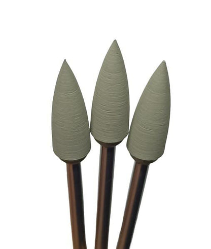 EVE Rubber Polishers – Final Finish Pear Shape x3 Pieces – EVE Technik 900 (Stage 4)