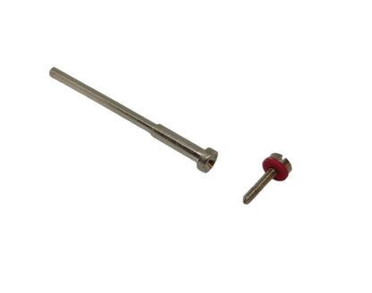 Spindle for Polishing Accessories - Screw Top (2.35mm) x3 Pieces