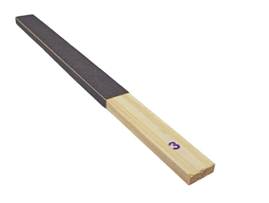 Flat Emery Sticks x3 Pieces - Grade 3