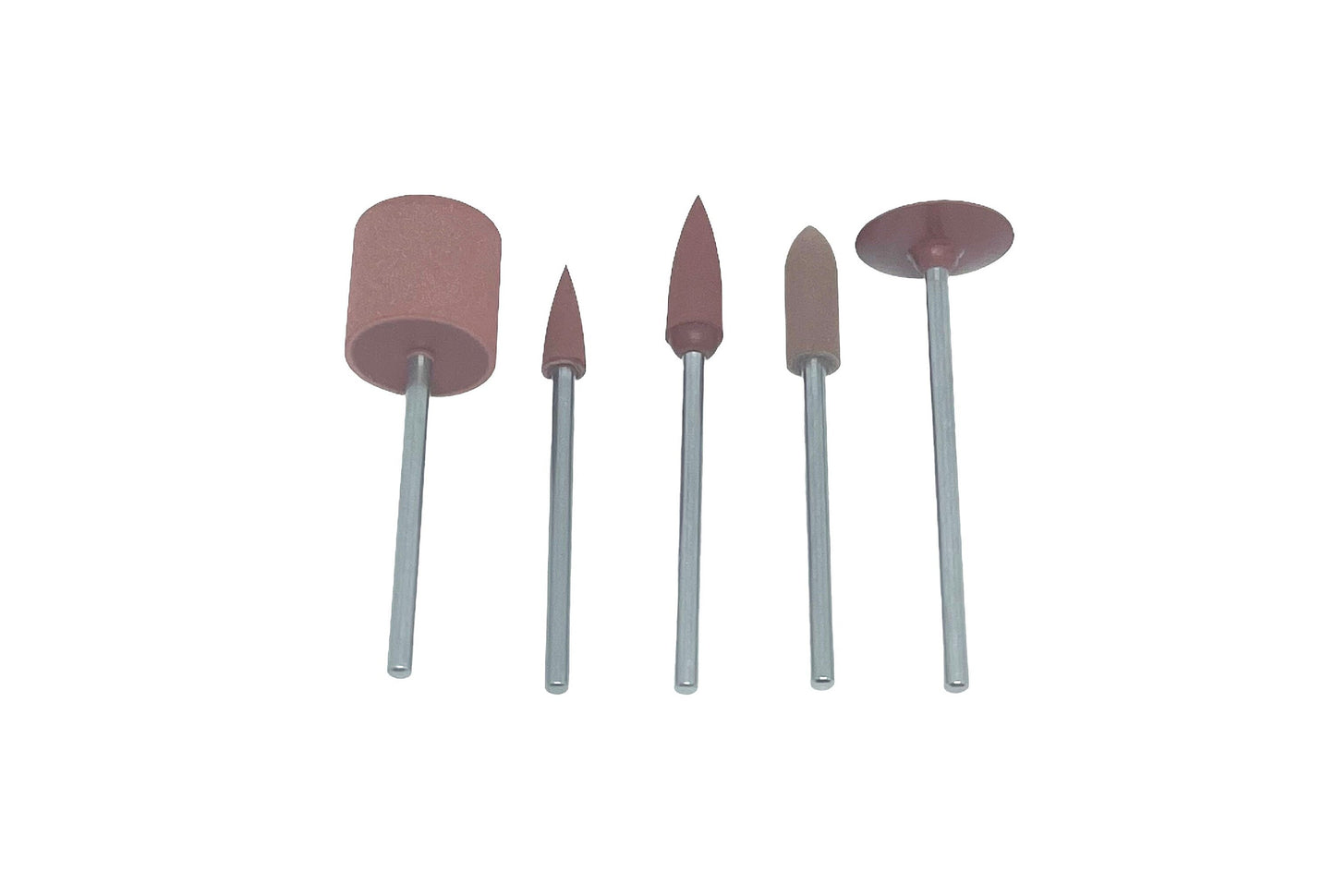 Eve Rubber Abrasive Polishing Set - Medium