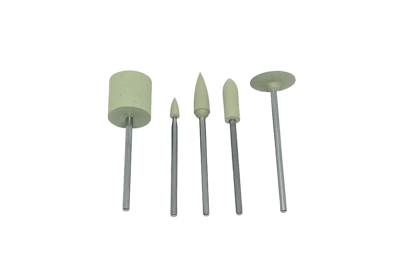 Eve Rubber Abrasive Polishing Set - Fine