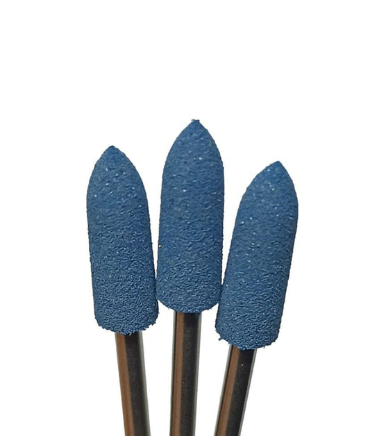 Eve Rubber Polishers - Extra Coarse - Bullet Shape x3 Pieces