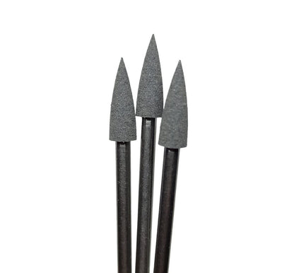 Eve Rubber Polishers - Coarse - Cone Shape x3 Pieces