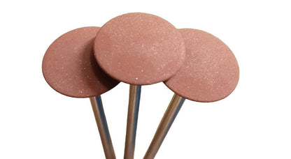 Eve Rubber Polishers - Medium - Knife Shape x3 Pieces