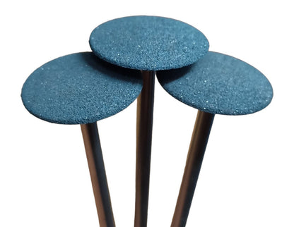 Eve Rubber Polishers - Extra Coarse - Knife Shape x3 Pieces