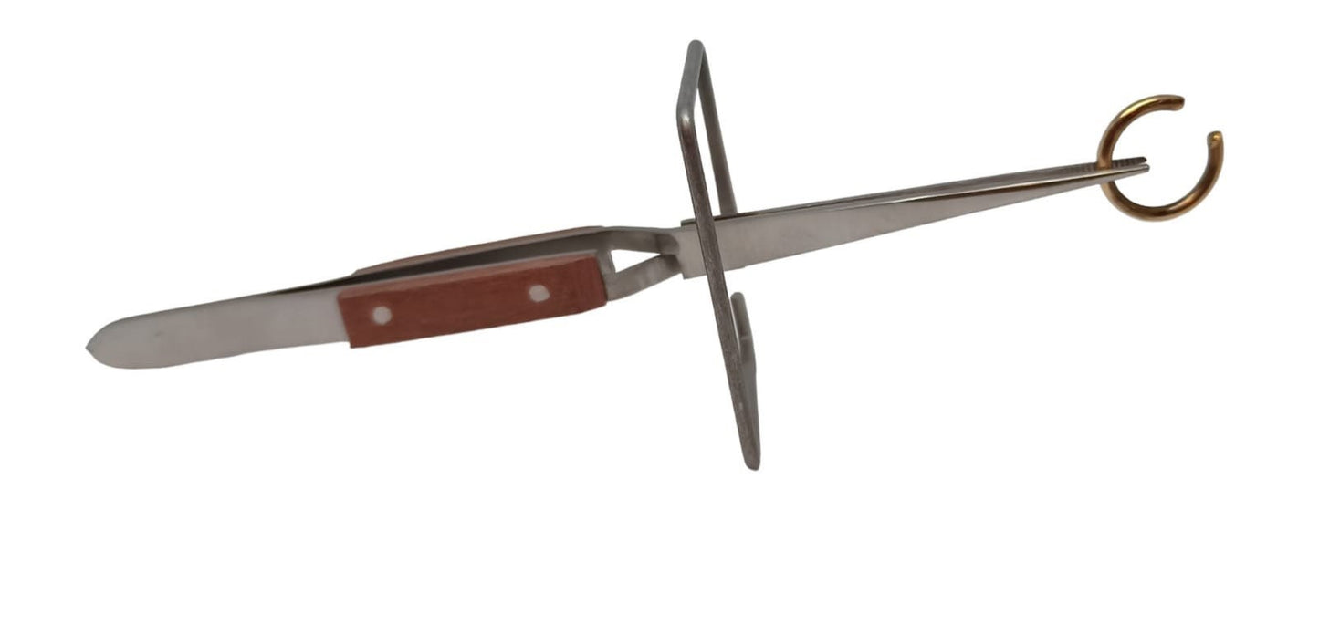 Reverse Action Tweezer With Stand