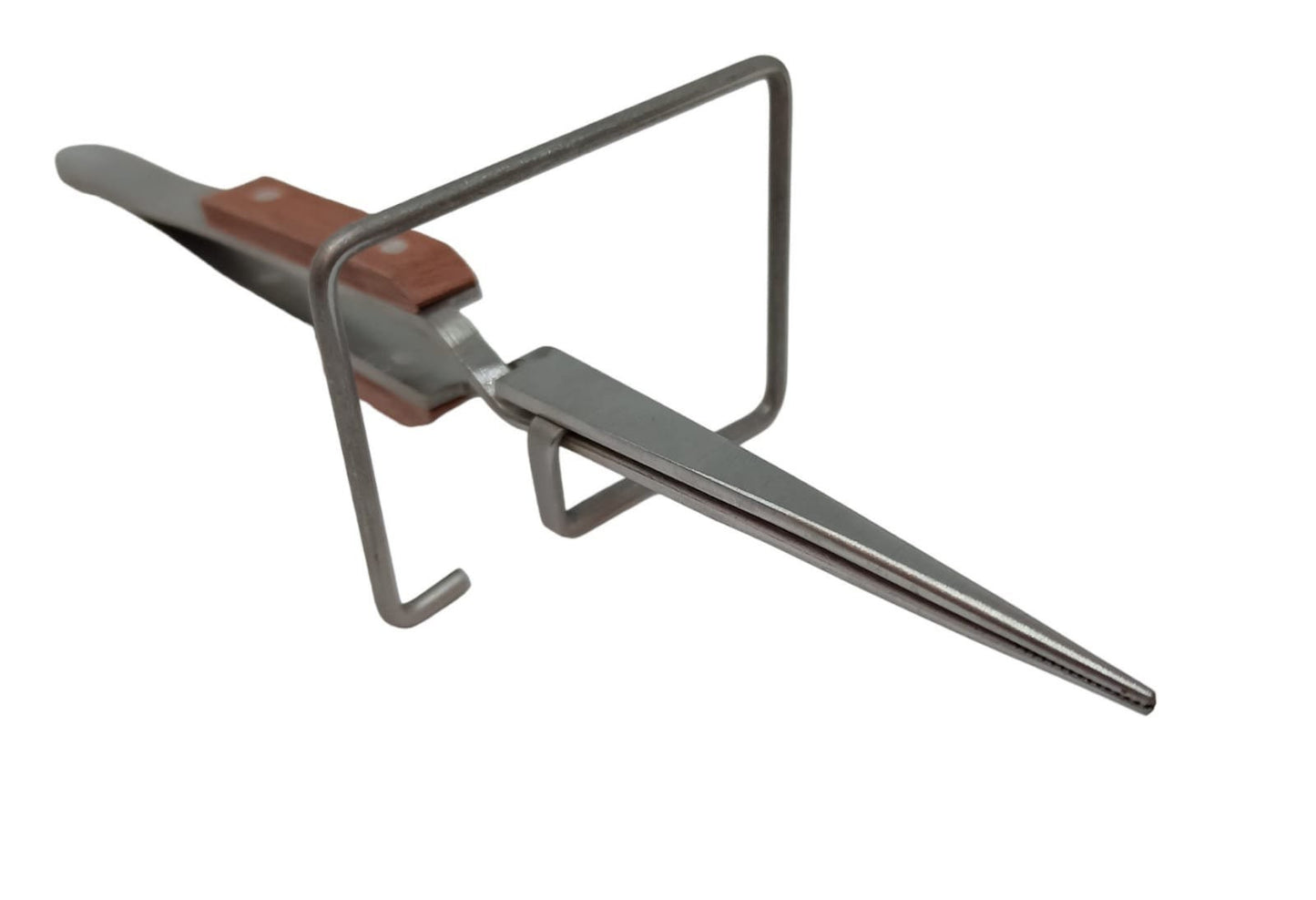 Reverse Action Tweezer With Stand