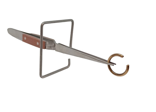 Reverse Action Tweezer With Stand