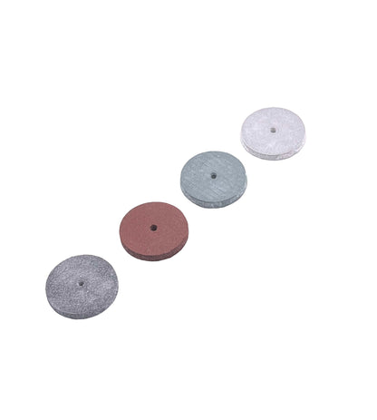 Rubber Polishing Wheel Set