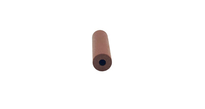Rubber Polishing Cylinders x3 - Brown - Coarse