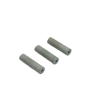 Rubber Polishing Cylinders x3 Pieces - Grey - Fine
