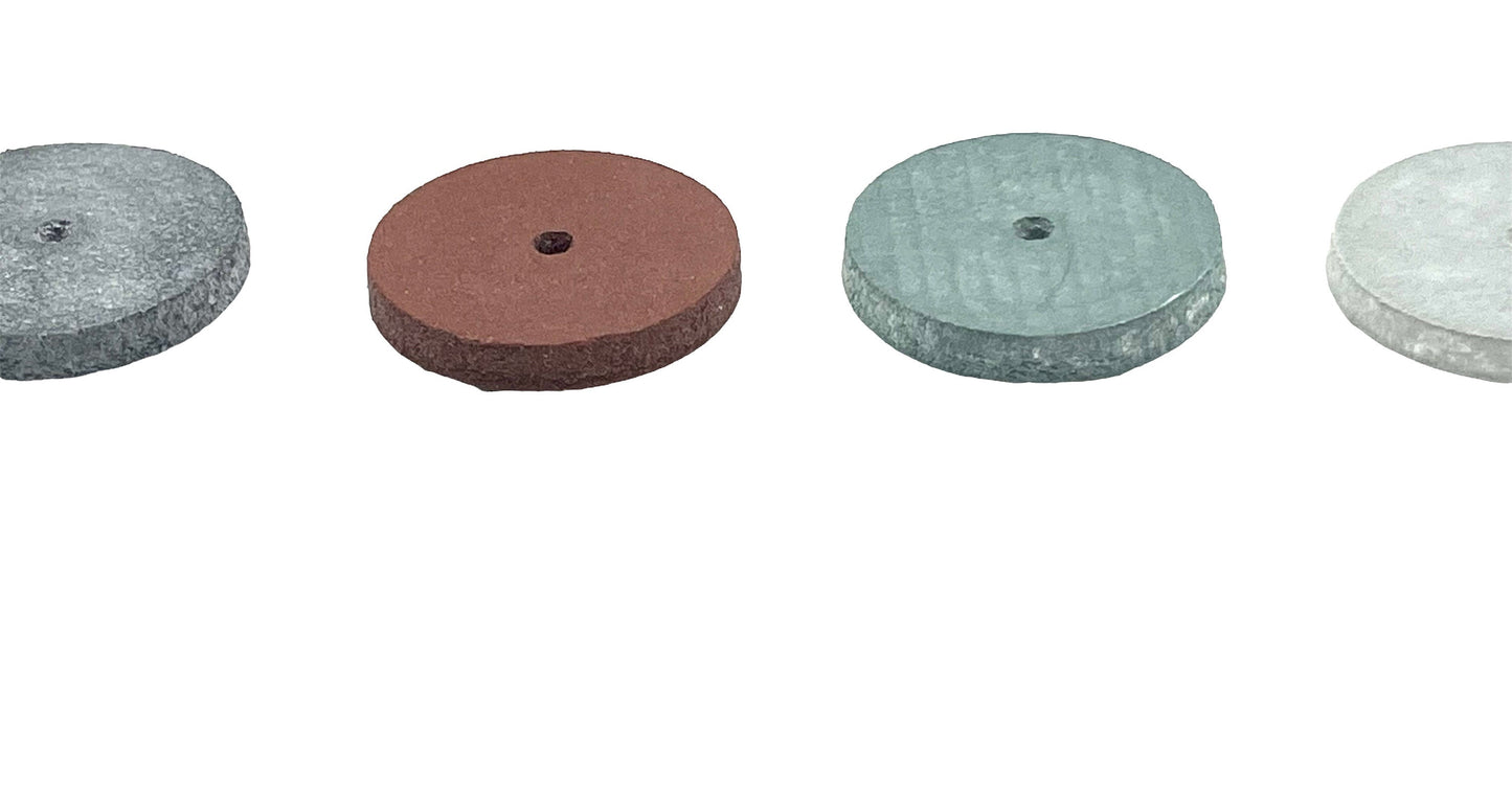 Rubber Polishing Wheel Set