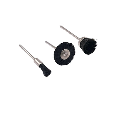 Polishing Set - Black Bristle