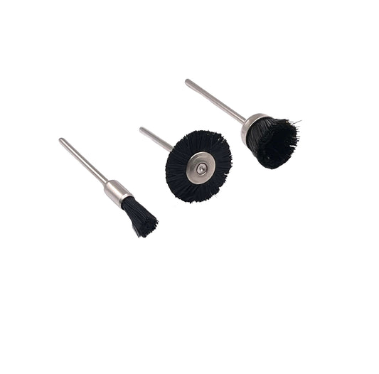 Polishing Set - Black Bristle