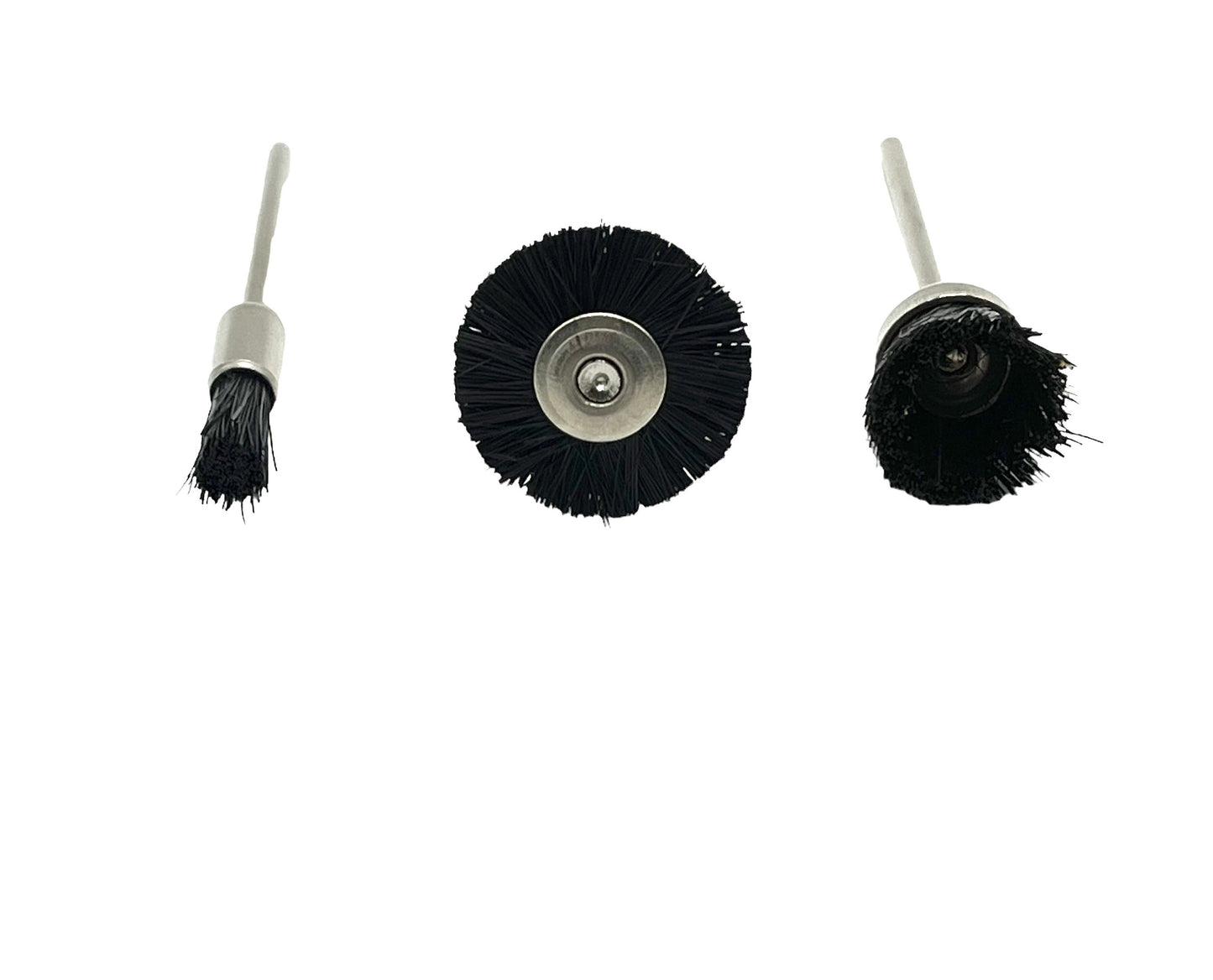 Polishing Set - Black Bristle