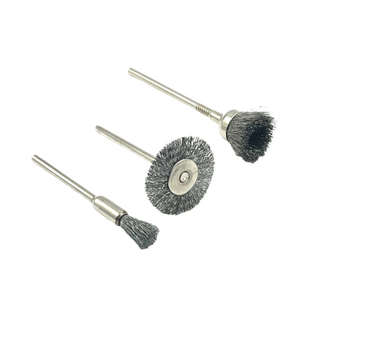 Polishing Set - Steel Bristle