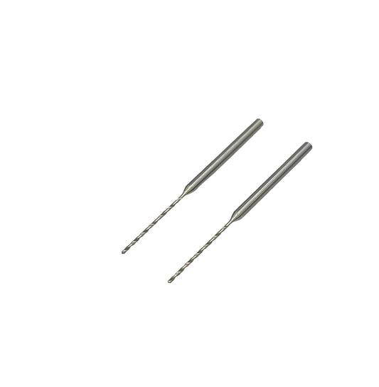 Mounted Twist Drill - 0.80mm x2 Pieces