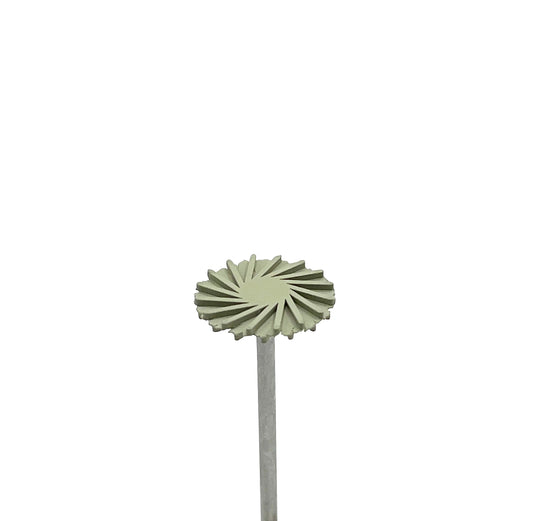 Eve Radial Bristle Wheel  - 17mm - Extra Fine