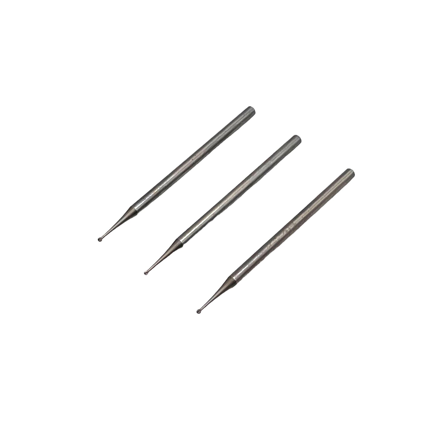 Steel Ball Burrs - 1.00mm x3